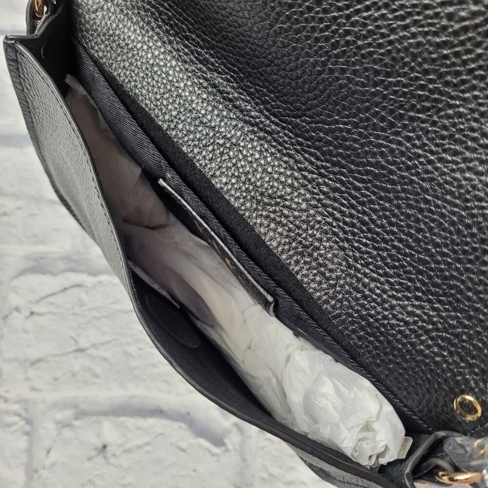 btb Los Angeles Lisa Studded Black Crossbody - Picture 8 of 16